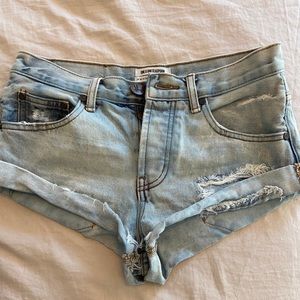 Denim Shorts - ONE TEASPOON